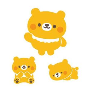 D-Cafe　 (D-Cafe)さんの韓国マカロン専門店「mindeulle」クマのキャラクターデザインへの提案