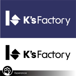 ki-to (ki-to)さんの建設会社「K's factory」のロゴへの提案