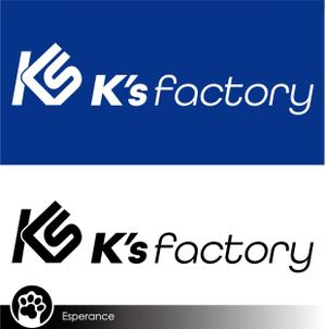 ki-to (ki-to)さんの建設会社「K's factory」のロゴへの提案