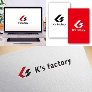 Hi-Design (hirokips)さんの建設会社「K's factory」のロゴへの提案