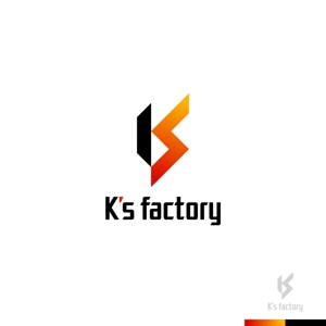 sakari2 (sakari2)さんの建設会社「K's factory」のロゴへの提案