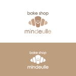 Pokeviju (pokeviju)さんの「bake shop mindeulle」のロゴへの提案