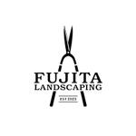 晴 (haru-mt)さんの造園会社「FUJITA LANDSCAPING」のロゴへの提案