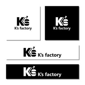 piro2002 (piro2002)さんの建設会社「K's factory」のロゴへの提案