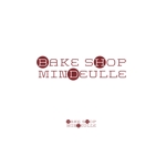 Hagemin (24tara)さんの「bake shop mindeulle」のロゴへの提案