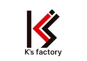 tora (tora_09)さんの建設会社「K's factory」のロゴへの提案