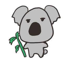 さんのコアラのゲームキャラクターデザインへの提案