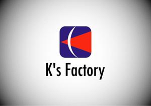 伊藤 (Itoou)さんの建設会社「K's factory」のロゴへの提案