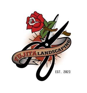 GRASSWOOD (GRASSWOOD)さんの造園会社「FUJITA LANDSCAPING」のロゴへの提案