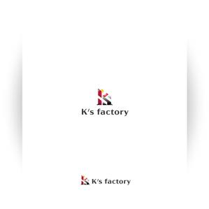 KOHana_DESIGN (diesel27)さんの建設会社「K's factory」のロゴへの提案