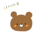 kanahana...♡ (thanksflowerandflower)さんの韓国マカロン専門店「mindeulle」クマのキャラクターデザインへの提案