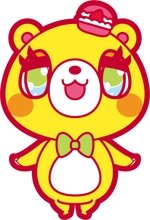 loveinko (loveinko)さんの韓国マカロン専門店「mindeulle」クマのキャラクターデザインへの提案