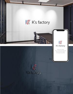 HOSHI (hoshi-1)さんの建設会社「K's factory」のロゴへの提案