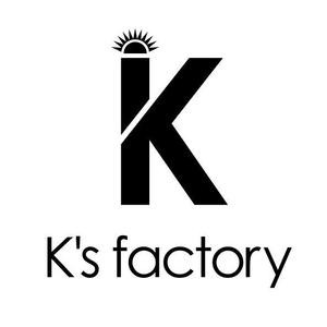 fujio8さんの建設会社「K's factory」のロゴへの提案