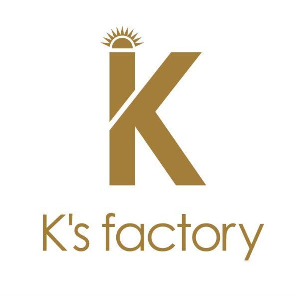 建設会社「K's factory」のロゴ