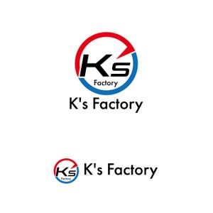 chianjyu (chianjyu)さんの建設会社「K's factory」のロゴへの提案