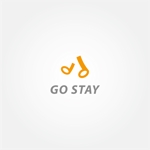 tanaka10 (tanaka10)さんの沖縄県の宿泊管理業社「GO STAY株式会社」のロゴへの提案