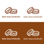 YF_DESIGN (yusuke_furugen)さんの「bake shop mindeulle」のロゴへの提案