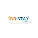 むしゃむしゃカンパニー/りょうた (5f2401870a2c7)さんの沖縄県の宿泊管理業社「GO STAY株式会社」のロゴへの提案