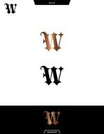 queuecat (queuecat)さんのホストクラブ『W』のロゴ　読み方は『ダブリュー』への提案