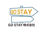 tora (tora_09)さんの沖縄県の宿泊管理業社「GO STAY株式会社」のロゴへの提案