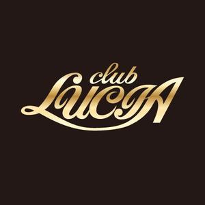 propman (propman_design)さんの「club LUCIA」のロゴ作成への提案