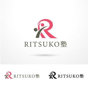 O-tani (sorachienakayoshi)さんの個人経営、中小企業のブランディングや集客を学ぶコミュニティ「RITSUKO塾」のロゴへの提案