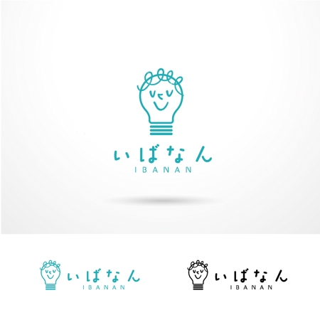 O-tani24 (sorachienakayoshi)さんの地元情報掲載サイト「いばなん（イバナン・いばナン）」のロゴへの提案
