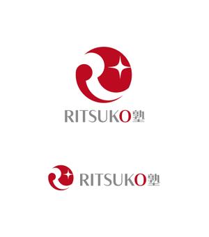 horieyutaka1 (horieyutaka1)さんの個人経営、中小企業のブランディングや集客を学ぶコミュニティ「RITSUKO塾」のロゴへの提案