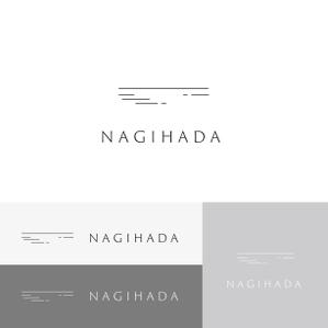singstyro (singstyro)さんのドクダーズコスメ、シャンプー等のブランド「NAGIHADA」のロゴへの提案