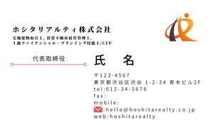 春日希 (behope_bemare)さんの事業所別（裏表）の名刺作成への提案