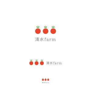 途理tori. (toritoritori3)さんのミニトマト農園のロゴ作成への提案