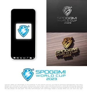 tog_design (tog_design)さんのスポGOMIの世界大会「スポGOMIワールドカップ」のロゴマークへの提案