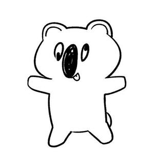 inomotoさんのコアラのゲームキャラクターデザインへの提案