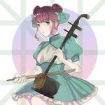 Elz(Elite) (Elite)さんの音楽教室の楽器占いに使用する楽器を持った人物のイラスト（2枚からご参加いただけます！）への提案