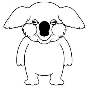 heppさんのコアラのゲームキャラクターデザインへの提案