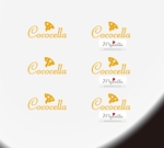 RYUNOHIGE (yamamoto19761029)さんのチーズ輸入商社のサブブランド「CoCocella ココセラ」のロゴへの提案