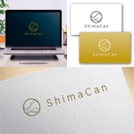 Hi-Design (hirokips)さんの高級なごちそう缶詰「ShimaCan」のロゴへの提案