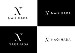 Krea (krea_design)さんのドクダーズコスメ、シャンプー等のブランド「NAGIHADA」のロゴへの提案