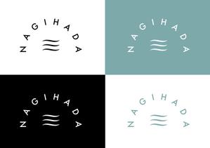 Krea (krea_design)さんのドクダーズコスメ、シャンプー等のブランド「NAGIHADA」のロゴへの提案