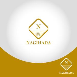 tori_D (toriyabe)さんのドクダーズコスメ、シャンプー等のブランド「NAGIHADA」のロゴへの提案