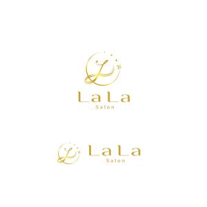 LUCKY2020 (LUCKY2020)さんの紹介専門出張マッサージ「salon LaLa」のロゴへの提案