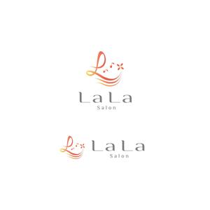 LUCKY2020 (LUCKY2020)さんの紹介専門出張マッサージ「salon LaLa」のロゴへの提案