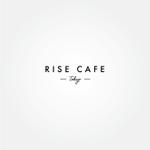 tanaka10 (tanaka10)さんのデリ・カフェのお店　「RISE CAFE TOKYO」のロゴ作成への提案