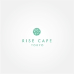tanaka10 (tanaka10)さんのデリ・カフェのお店　「RISE CAFE TOKYO」のロゴ作成への提案