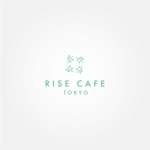 tanaka10 (tanaka10)さんのデリ・カフェのお店　「RISE CAFE TOKYO」のロゴ作成への提案
