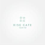 tanaka10 (tanaka10)さんのデリ・カフェのお店　「RISE CAFE TOKYO」のロゴ作成への提案