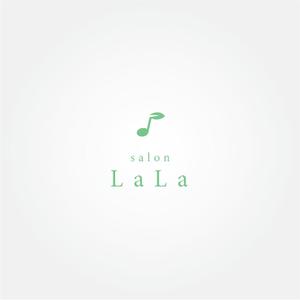 tanaka10 (tanaka10)さんの紹介専門出張マッサージ「salon LaLa」のロゴへの提案