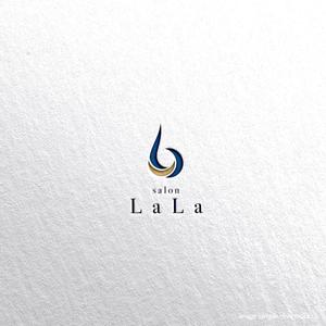 tsugami design (tsugami130)さんの紹介専門出張マッサージ「salon LaLa」のロゴへの提案