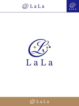 VainStain (VainStain)さんの紹介専門出張マッサージ「salon LaLa」のロゴへの提案